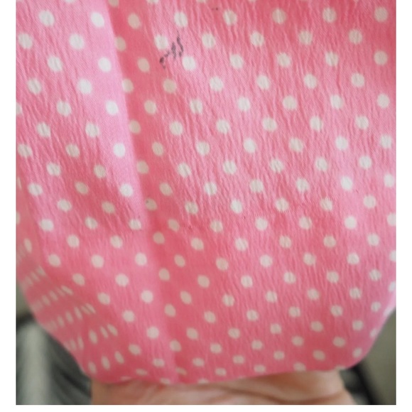 JONATHAN LOGAN Late 1950’s Early 60’s pink polka dot dress - Picture 6 of 6